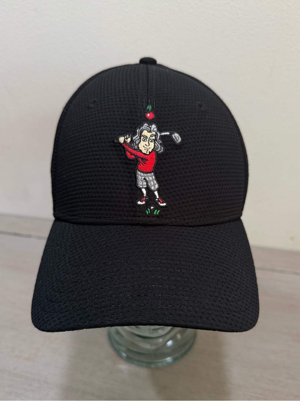 2014 Callaway Great Big Bertha Golf Hat Sir Isaac Newton Falling Apple Promo Cap
